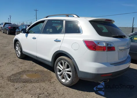 2011 Mazda Cx-9 Grand Touring from USA, damaged, VIN JM3TB2DV6B0327778